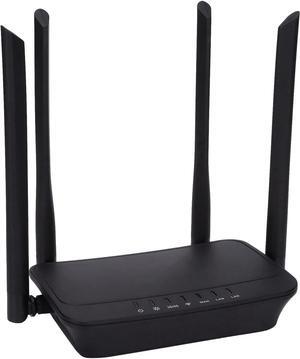 4G WiFi Router, Unlocked Mobile WiFi Hotspot Portable 4G LTE Router SIM Card Mobile Router 300Mbps Travel Router WiFi Pocket Travel Routers Support for SIM Card