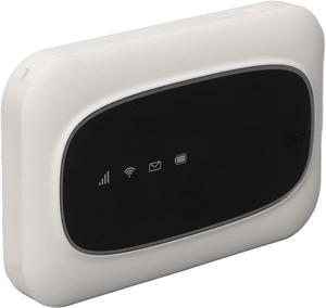 DAUERHAFT 4G Wireless Router, 150Mbps Stylish Design 2000mAh Hot Spot Small Portable 4G LTE Modem Router Easy Connection for Business