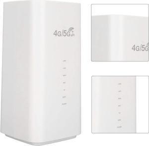 4G LTE WiFi Router, 802.11 b/g/n Wireless Router, Wireless Portable Travel Router with SIM Card Slot, 300Mbps, Connect 32 Devices, for Desktop TV, for America Region