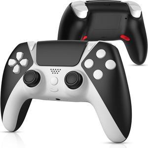 Controller for PS4 Controller, Remote for Elite PS4 Controller with Turbo,  Steam Gamepad Fits Playstation 4 Controller with Back Paddles, Controllers