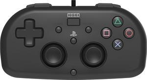 Wired Mini Gamepad for Kids - PlayStation 4 Controller - Officially Licensed (Black)