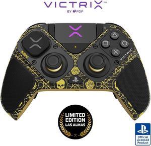 PDP Call of Duty Modern Warfare 2 Victrix Pro BFG Wireless PlayStation 5 Controller for PS4/PS5/PC - Cod MW2 Las Almas Golden Cartel Edition