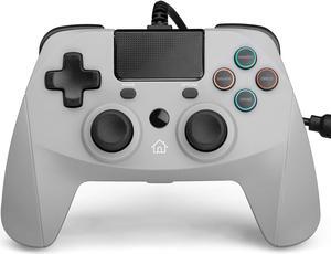 Snakebyte Game: Pad 4 S - Grey - for Use with PS4/Slim/Pro - PlayStation 4