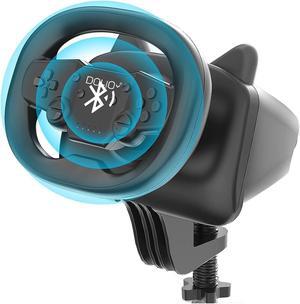 NBCP Gaming Racing Wheel, PC Wireless Steering Wheel Race games wheels for Nintendo Switch, PC, PS4, PS3, Ios& Android mobile phones, Tablets