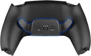 Back Button Attachment for PS5 Controller BDM-010& BDM-020 & BDM-030, Black Shell Remap kit with Turbo Function for PS5 Controller - Controller NOT Included