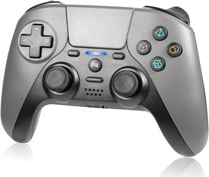 Hongyada Kyadeys Pro Gaming Controller, Wireless Controller with Dual Vibration Game Joystick Game Console, LED Lights, Built-in Speaker,3.5mm Audio Jack Plug & Play Video Games