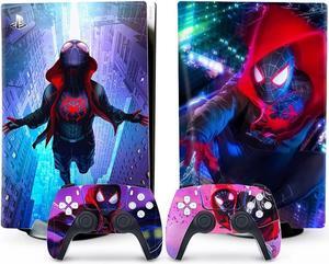 Stickers for PS5 Disk Edition Console and Controller,Durable Scratch Resistant Bubble-Free Skins and Wraps for Playstation5 Disc Version