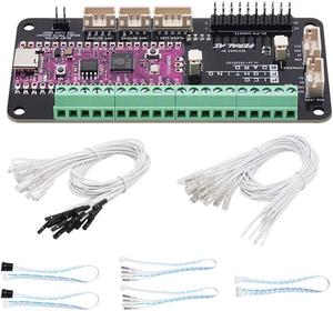 XBERSTAR for pico Fighting Board Fighting Joystick Main Control Board Keyboard Converter for PS3 Switch PC (Converter + Cable)