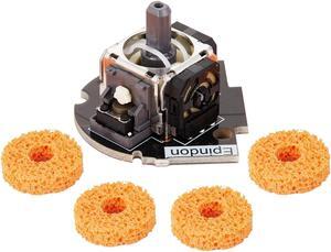 Epindon Thrustmaster eSwap S/S & Pro Controller Standard Tension Replacement Stick Module Kit with Target Rings (PS4,PC)