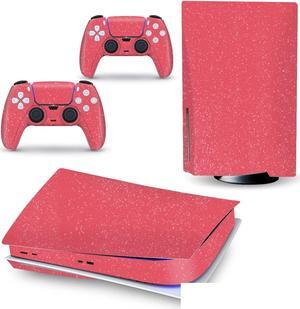 Controller Sticker Decal Skin for PS 5 Disk Edition Console and 2 Controllers Vinyl Cover Skins Wraps for PS5 Disc Version 80286 Anti Scratch Bubble Free
