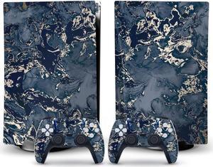 Controller Sticker Decal Skin for PS 5 Disk Edition Console and 2 Controllers Vinyl Cover Skins Wraps for PS5 Disc Version 95639 Anti Scratch Bubble Free
