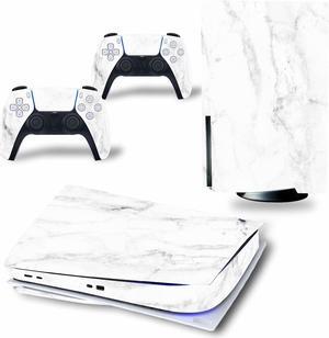 Controller Sticker for PS5 Skin Disc Edition & Digital Edition Console and Controller Vinyl Cover Skins Wraps Scratch Resistant, Compatible with for PS5 184626 Anti Scratch Bubble Free (Size : Disc V