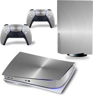 LEEWEE for PS5 Skin Disc Edition Anime Console and Controller Vinyl Cover Skins Wraps for PS5 Disc Version(1255) No Foaming (Color : 4)