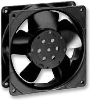 Ebm-Papst Axial Fan, 119Mm X 119Mm X 38Mm, 115Vac - 4600Z