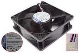 EBM-PAPST 4412/2HP Tubeaxial Fan DC; 12VDC