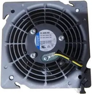 HRSTAR ebmpapst Fan DV4600-492 115V 18/19W 240/220mA for Cabinet Compact Cooling Fans