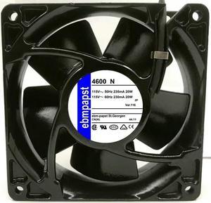 for ebmpapst 4600N 115V 20W 120x120x38mm Industrial Cooling Fan
