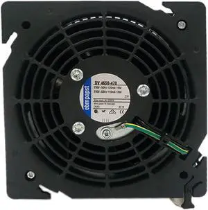 HRSTAR ebmpapst Fan DV4650-470 230VAC 50HZ 110MA 17.7W Cabinets Cooling Fans