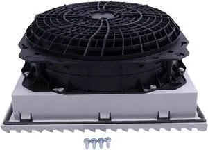 WQSING Cooling Fan K2E250-AH38-16 AC 115V 100/145W Compatible with Ebmpapst Cabinet Radiator Filter Fan