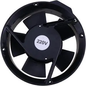 WQSING W2E143-AB09-01 220V 24/30W 50/60Hz Axial Case Cooling Fan 172 * 51MM Compatible with Ebmpapst 6078ES