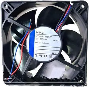 LICHIFIT Inverter Cooling Fan for ebmpapst 4414M DC24V 4.1W Frequency Converter Cooling Fan Replacement