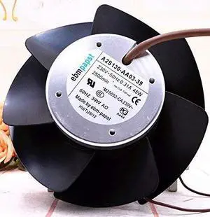 for ebmpapst A2S130-AA03-39 230V 45W CNC Cooling Fan