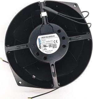 HRSTAR W2S130-AA25-01 115VAC 0.47/0.56A 38/41W High Temperature Resistance Axial Fans