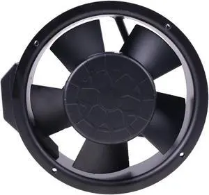 WQSING W2E143-AB15-01 Metal Cooling Fan Compatible with Ebmpapst Axial Fan 115V 50/60Hz 26/33W 17251