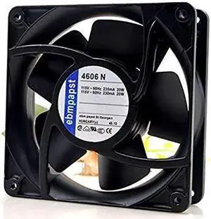 4606N AC Fans 119x38 115VAC, 106CFM 18W 3100RPM 51dBA BB