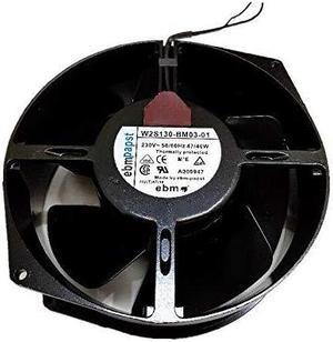 for 230V 172mm ebmpapst W2S130-BM03-01 Fan - 47/46W 2-Wire 17255 Cooling Fan