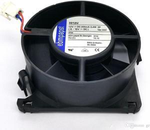 for ebmpapst 9032 3312U 12V 2.8W 9CM Inverter Waterproof Cooling Fan