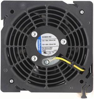 for Ebmpapst Fan DV4600-492 120mm 115V AC 120 * 120 * 38mm 12038 18/19W 240/220mA Rittal Cabinet Cooling Axial Flow Fan