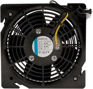 Axial Cooling Fan 230VAC 120/110mA 120 * 120 * 38MM Replacement for Ebmpapst DV4650-470