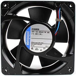 4184NXH ebmpapst 24V 120mm Fan - 460mA 11W 12038 2-pin Cooling Fan
