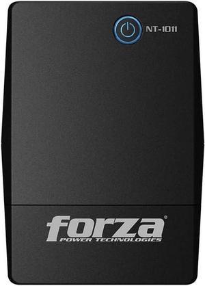 Forza UPS Battery Backup & Surge Protector 6 Outlet Battery Backup for Computer Desktop or TV 1000VA (500W) Uninterruptible Power Supply