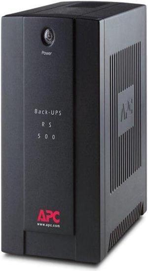 APC BR500CI-AS External UPS, Black