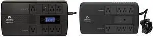 Vertiv Liebert PST5 660VA 400W UPS & PST5 UPS - 500VA/300W 120V, Standby Power, 8 Outlets, Network Protection, Battery Backup with Surge Protection