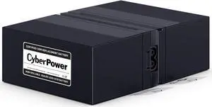 CyberPower RB1280X2B UPS Replacement Battery Cartridge, Maintenance-Free, User Installable, 12V/8Ah
