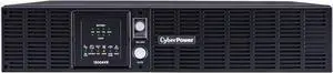 CyberPower CPS1500AVR Smart App LCD UPS Battery Backup and Surge Protector, 1500VA/900W, 8 Outlets, AVR, 2U Rack/Tower, UL Certified