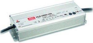 MEAN WELL HLG-320H-24B Switching LED Driver Power Supply, Current Adjustable by Output Cable, 24 Volt, 13.34 Amp, 320 Watt