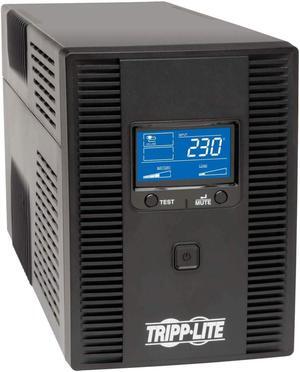 Tripp Lite Smart UPS LCD 1500VA Tower Line-Interactive 230V, 900W, 8 C13 Outlets, 2-Year Warranty (SMX1500LCDT)