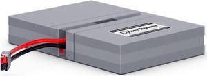 CyberPower RB0690X2A UPS Replacement Battery Cartridge, Maintenance-Free, User Installable, 6V/9Ah