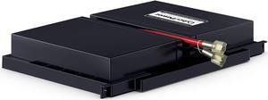 CyberPower RB0690X2 UPS Replacement Battery Cartridge, Maintenance-Free, User Installable, 6V/8Ah, Black