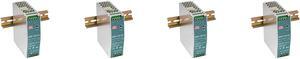 MEAN WELL EDR-120-24 Single Output DIN Rail Power Supply 24V 5 Amp 120W (4)