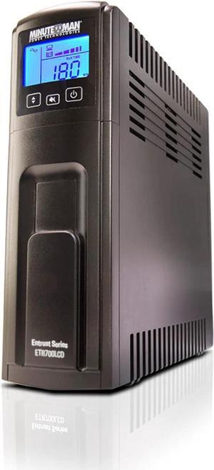 Minuteman Power Technologies ETR700LCD Entrust LCD Line Interactive UPS