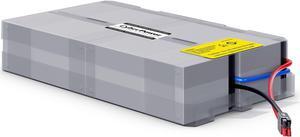 CyberPower RB1270X4F UPS Replacement Battery Cartridge, Maintenance-Free, User Installable, 12V/7Ah