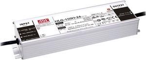 MEAN WELL HLG-150H-24B 150 W Single Output 6.3 A 24 Vdc Output Max IP67 Switching Power Supply - 1 item(s)