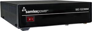 Samlex SEC-1223BBM 23 amp Switching Power Supply with Built-in Battery Back-up Circuit AC-DC Desktop 120 Volt