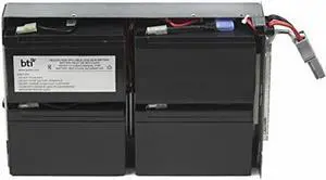 BTI Battery Tech APCRBC132-SLA132 Replacement UPS Battery
