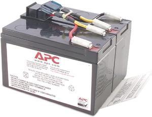 APC UPS Battery Replacement, RBC48, for APC Smart-UPS SMT750, SMT750US, SUA750 and select others